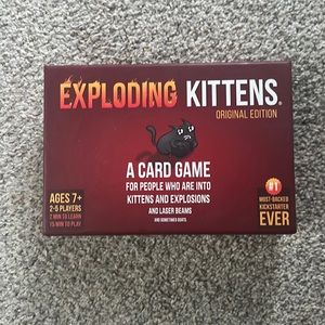 Exploding kittens game